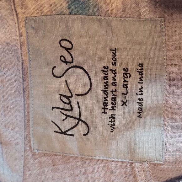 Kyla Seo cotton gauze button down blouse - Picture 5 of 8